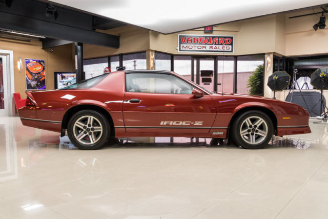 1986 Chevrolet Camaro Sport Coupe 2-Door - photo 8