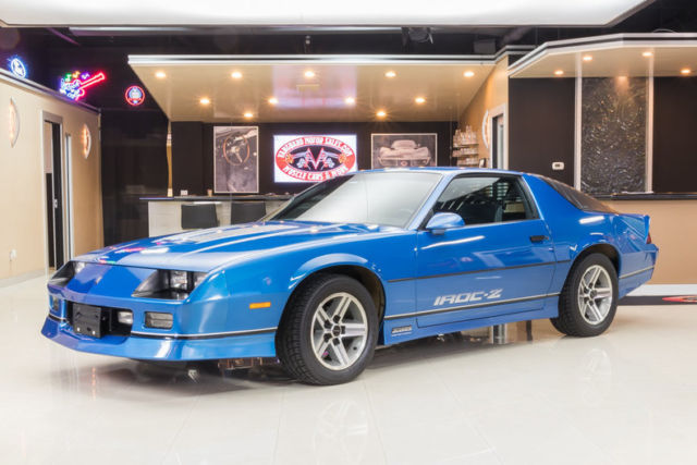 Time Capsule! All Original! One Owner, 4,300 Miles! Full #'s Match Drivetrain! 1985 Chevrolet Camaro Sport Coupe 2-Door