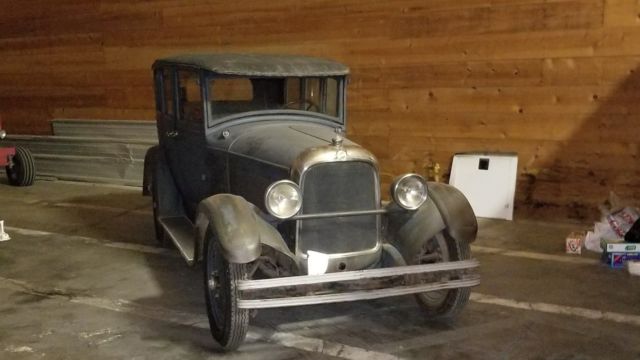 Time Capsule Barn Find 1927 Studebaker Commander