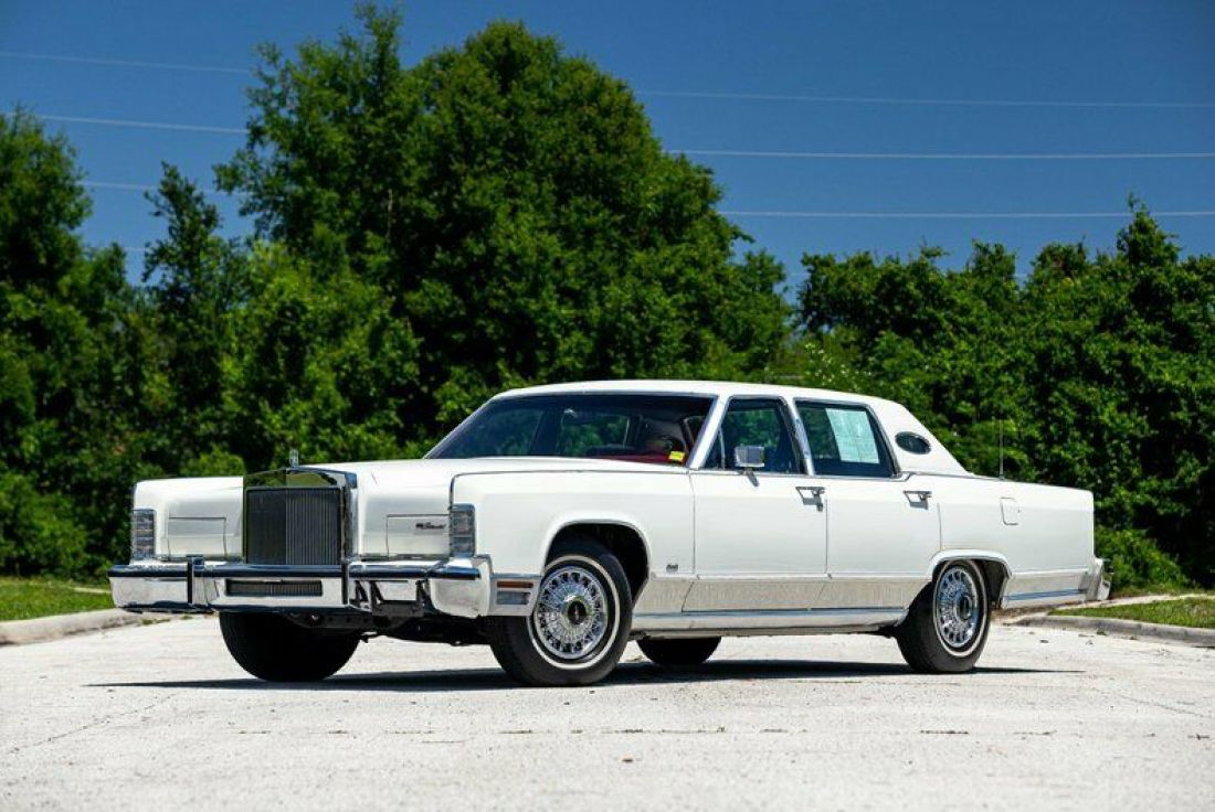 Time Capsule Car - 151 Miles! 1979 Lincoln Town Car