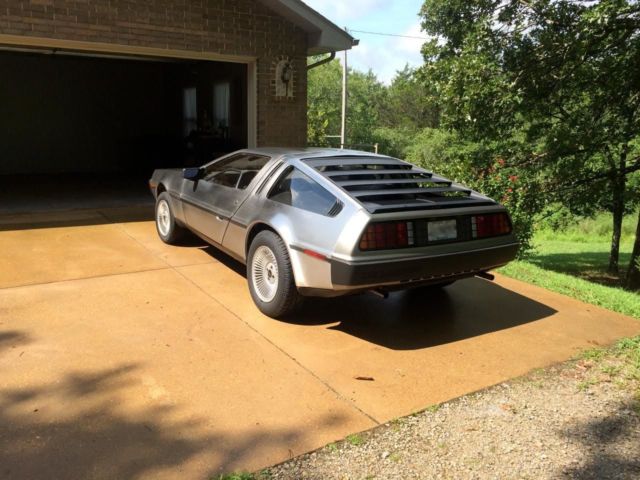 1981 DeLorean Stainless Steel - photo 7