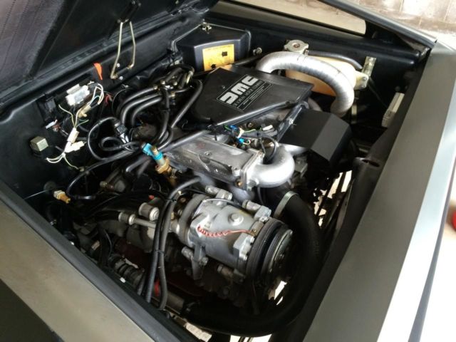 1981 DeLorean Stainless Steel - photo 8