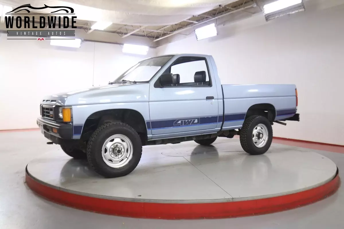 1986 Nissan D21 Truck
