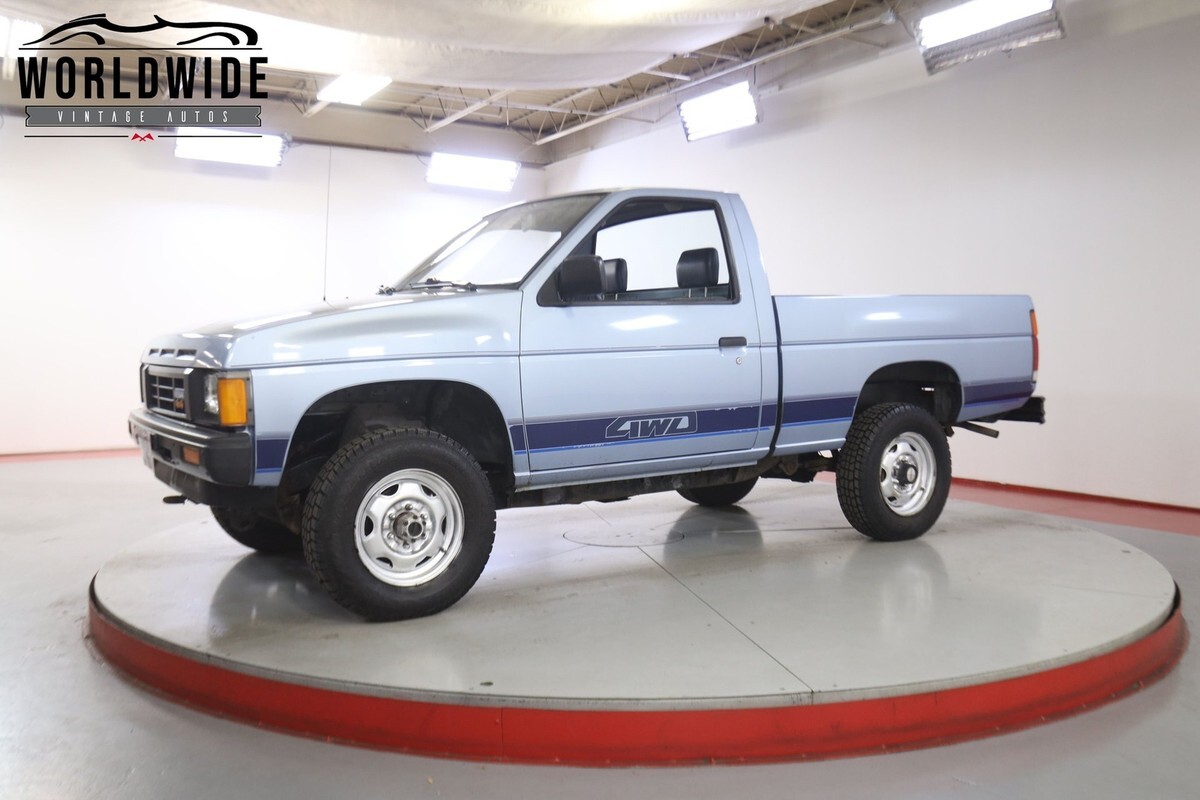 1986 Nissan D21 Truck - photo 13