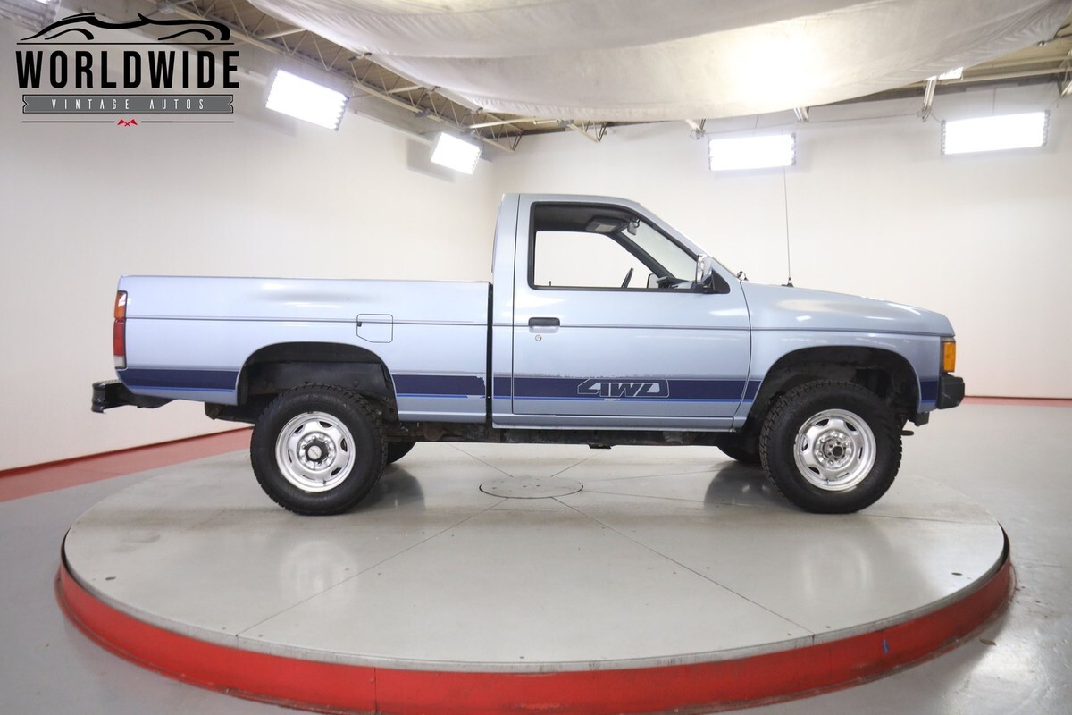 1986 Nissan D21 Truck - photo 4