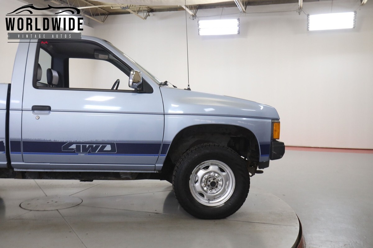 1986 Nissan D21 Truck - photo 8