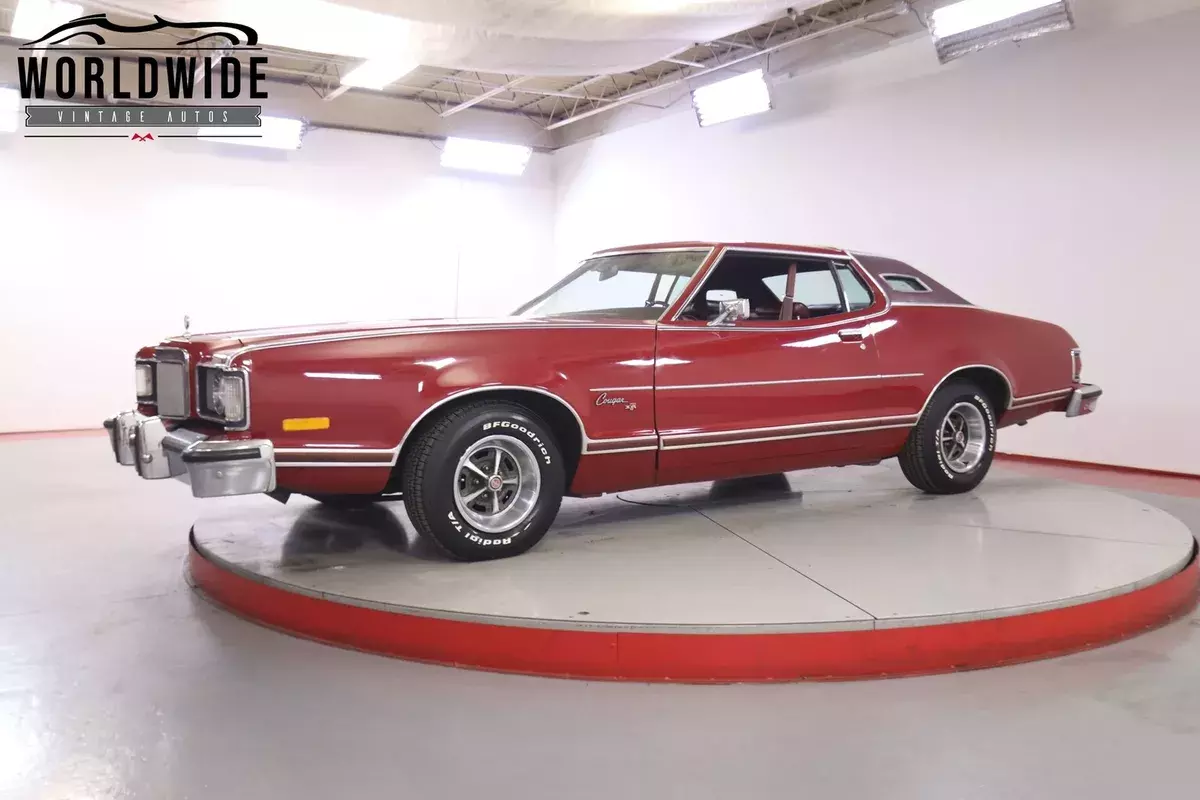 1976 Mercury Cougar XR7