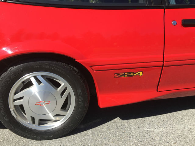 1993 Chevrolet Cavalier Z24 - photo 7