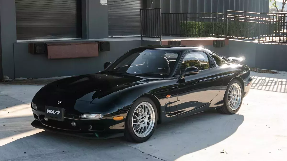 1994 Mazda RX-7 FD3S Efini Twin Turbo