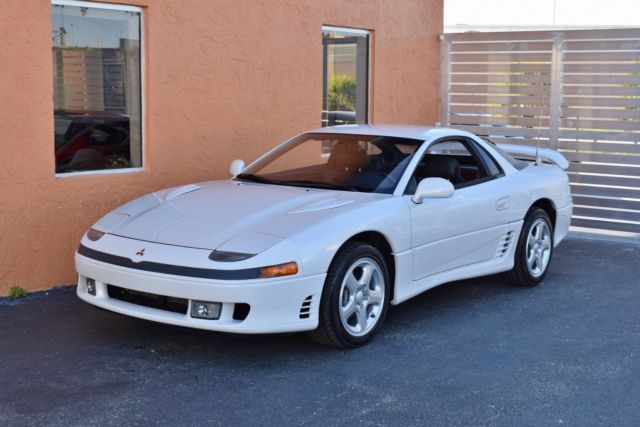 Time Capsule ONLY 2,200 MILES! 1 Owner 5 Speed Manual Minty -Original- Clean VR4 1991 Mitsubishi 3000GT VR-4