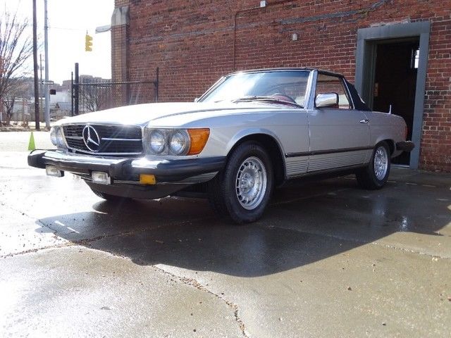 1978 Mercedes-Benz SL-Class