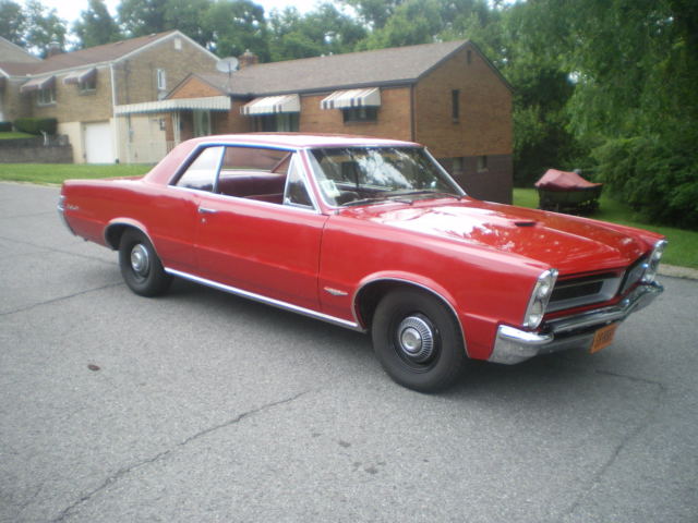 Time Capsule! #s Matching 389ci w/ Tri Power, 4-Speed Manual, PS 1965 Pontiac GTO GTO