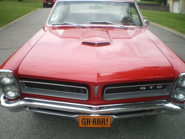1965 Pontiac GTO GTO - photo 8