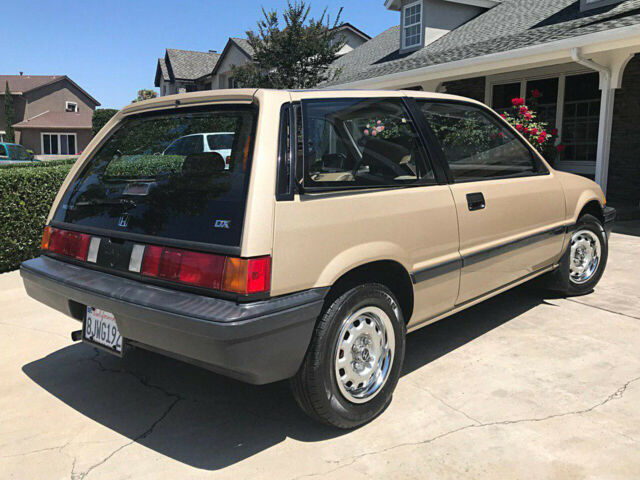 Time Capsule Survivor 1986 Honda Civic DX 1986 Honda Civic DX