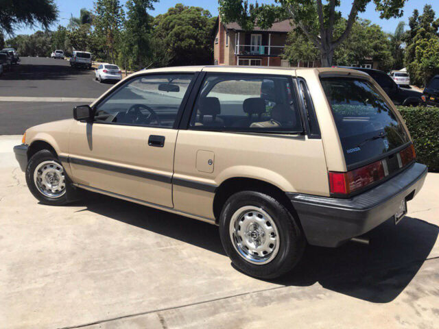 1986 Honda Civic DX - photo 2