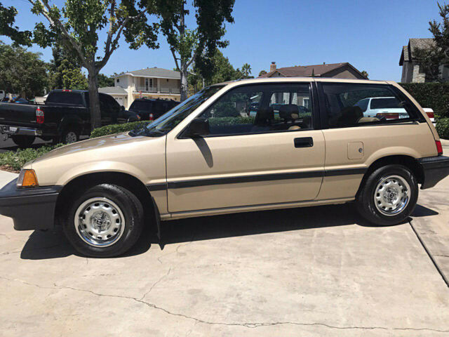 1986 Honda Civic DX - photo 4