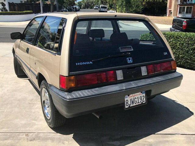 1986 Honda Civic DX - photo 5