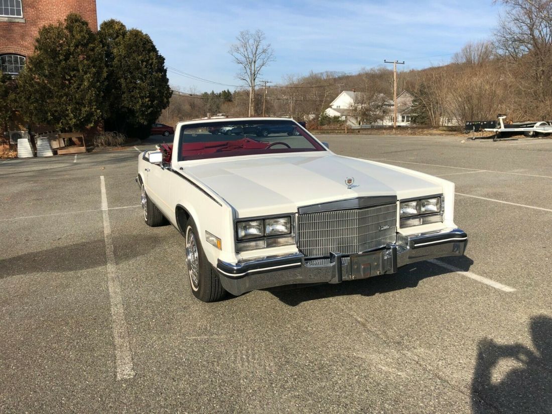 Time Capsule Survivor Eldorado Convertible 1985 Cadillac Eldorado Biarritz