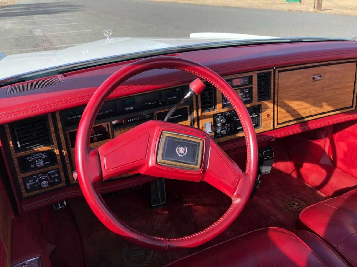 1985 Cadillac Eldorado Biarritz - photo 12