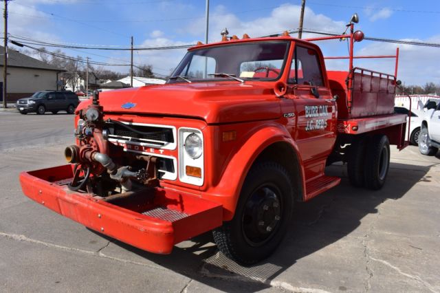 TIME CAPSULE,1970 CHEVROLET C50 FIRE TRUCK PUMPER, 304 ACTUAL MILES, NO RESERVE! 1970 Chevrolet Other Pickups BASE