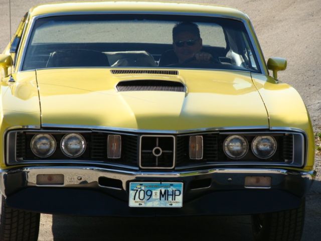Time to SELL 1970 Mercury Cyclone Spoiler 429 Cobra Jet 1970 Mercury Montego Cyclone Spoiler