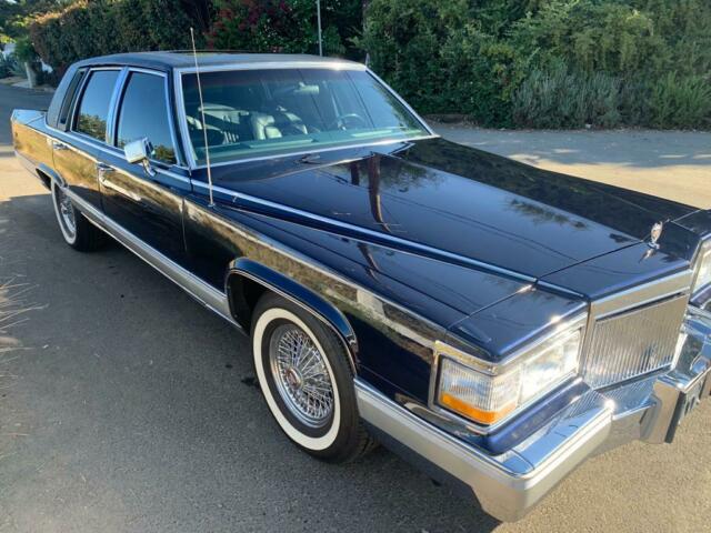 1992 Cadillac Brougham - photo 7