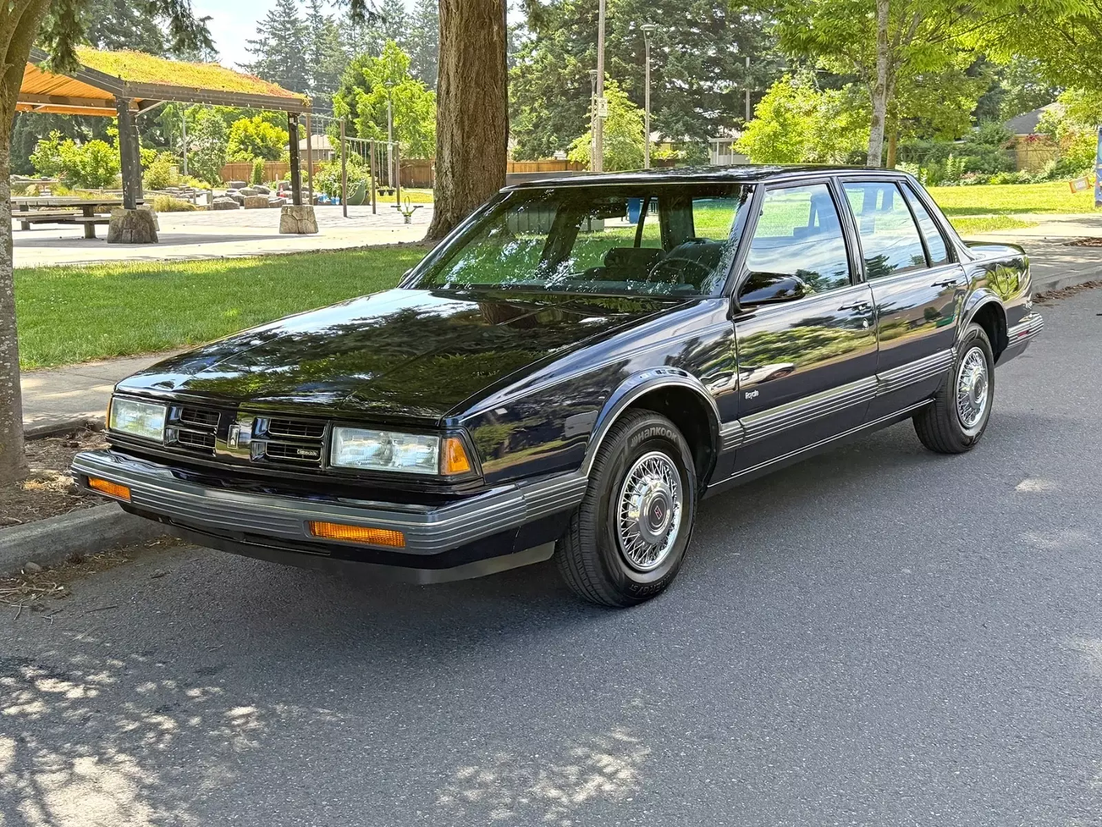 Time-Warp Olds 88 with 18K Original Miles. All original and mint, drives great. 1990 Oldsmobile Eighty-Eight