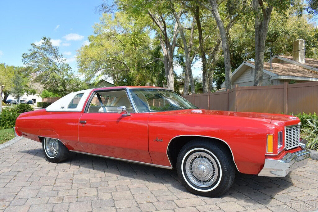 1975 Chevrolet Impala Truly Amazing Spectacular impala V8 Auto - photo 2