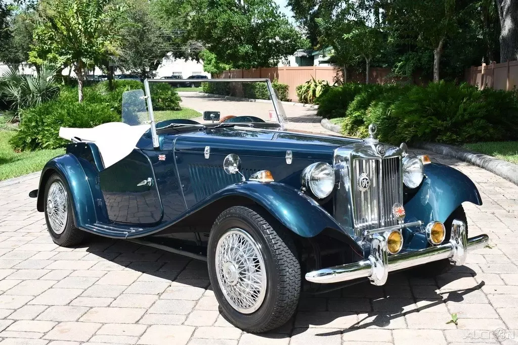 Timeless 1955 MG TD Replica just 2200 miles 1500cc engine 4 sp Immaculate 1955 MG T-Series 1500cc engine 4 speed Manual Immaculate