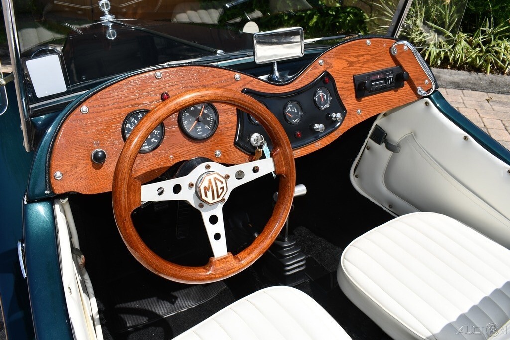1955 MG T-Series 1500cc engine 4 speed Manual Immaculate - photo 11