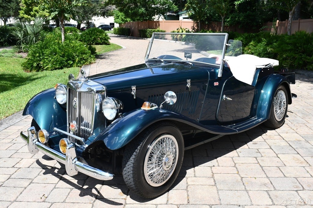 1955 MG T-Series 1500cc engine 4 speed Manual Immaculate - photo 2