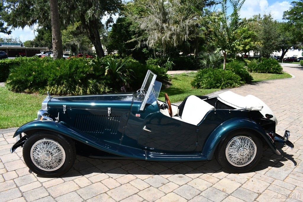 1955 MG T-Series 1500cc engine 4 speed Manual Immaculate - photo 3