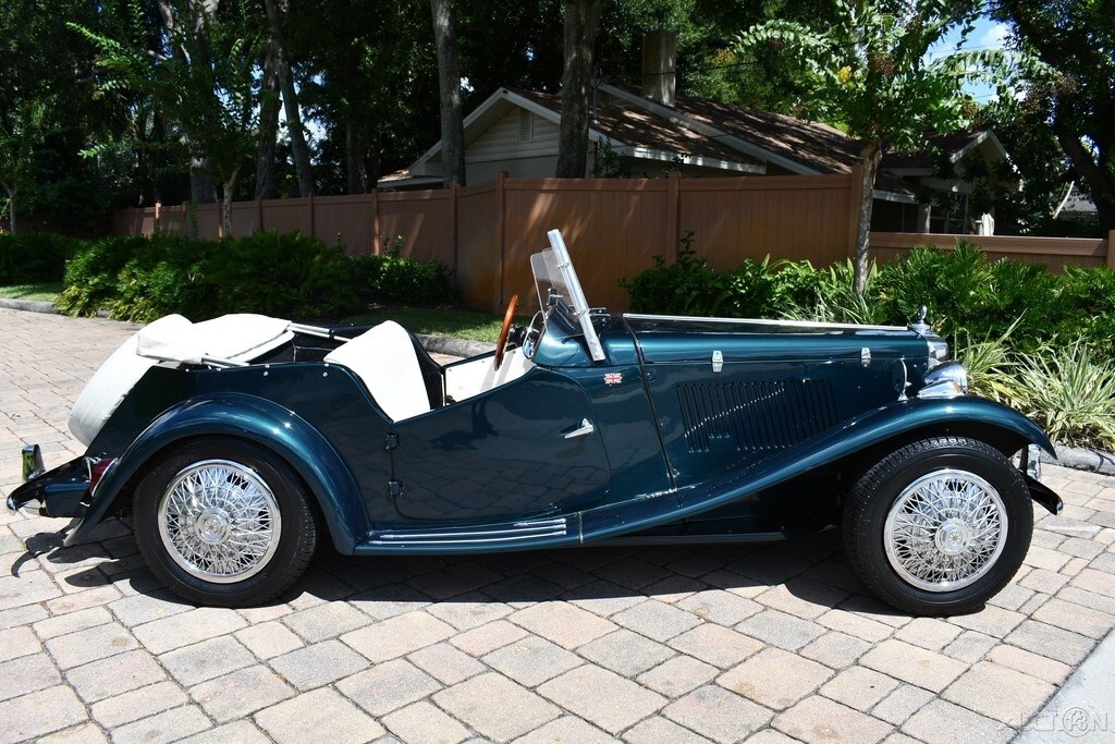 1955 MG T-Series 1500cc engine 4 speed Manual Immaculate - photo 4
