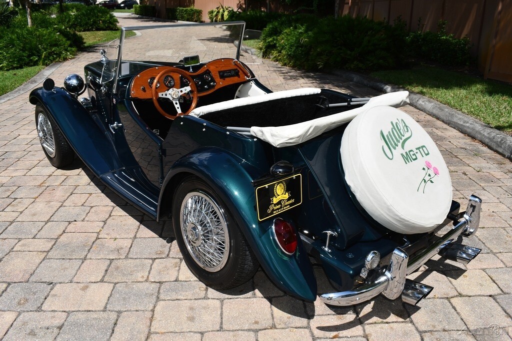 1955 MG T-Series 1500cc engine 4 speed Manual Immaculate - photo 5