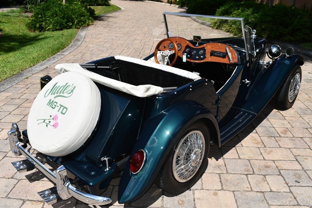 1955 MG T-Series 1500cc engine 4 speed Manual Immaculate - photo 6