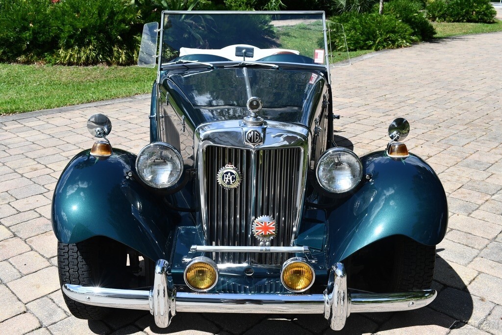 1955 MG T-Series 1500cc engine 4 speed Manual Immaculate - photo 7