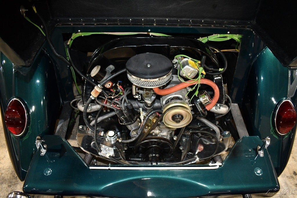 1955 MG T-Series 1500cc engine 4 speed Manual Immaculate - photo 9