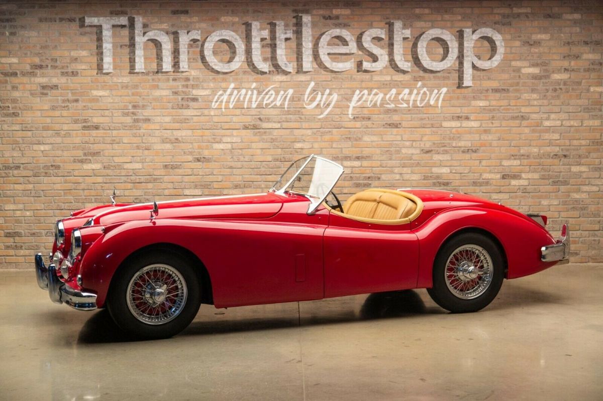 1957 Jaguar XK XK140