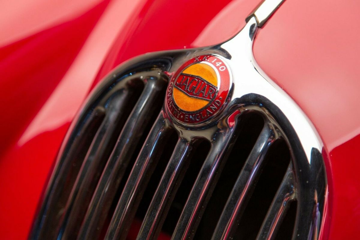 1957 Jaguar XK XK140 - photo 11