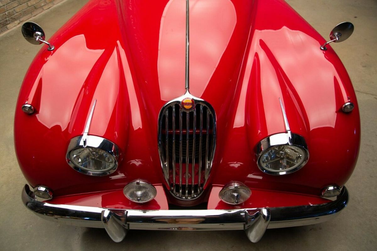 1957 Jaguar XK XK140 - photo 12