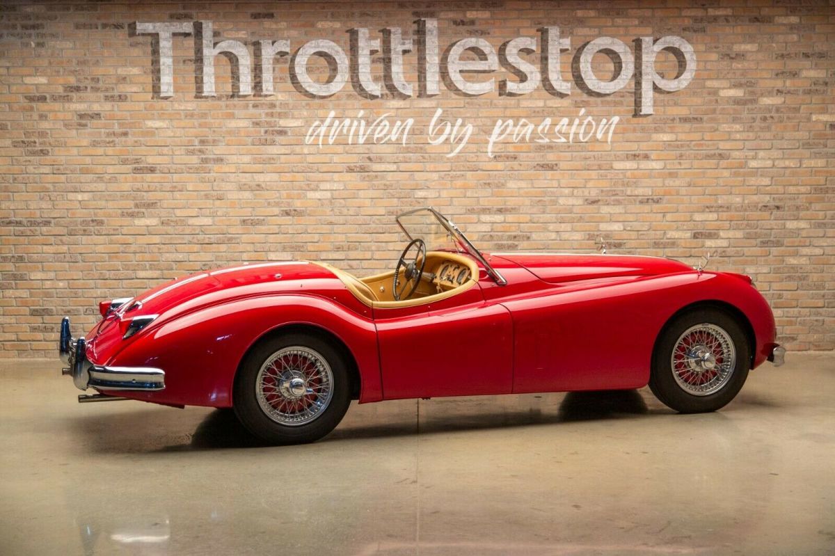 1957 Jaguar XK XK140 - photo 4