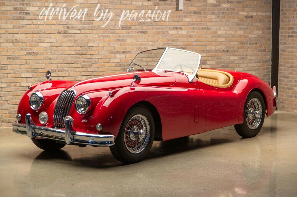1957 Jaguar XK XK140 - photo 5