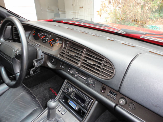1989 Porsche 944 Turbo S - photo 11
