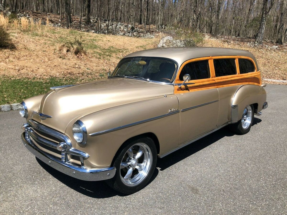 1950 Chevrolet Tin Woodie Wagon FLEETLINE DELUXE
