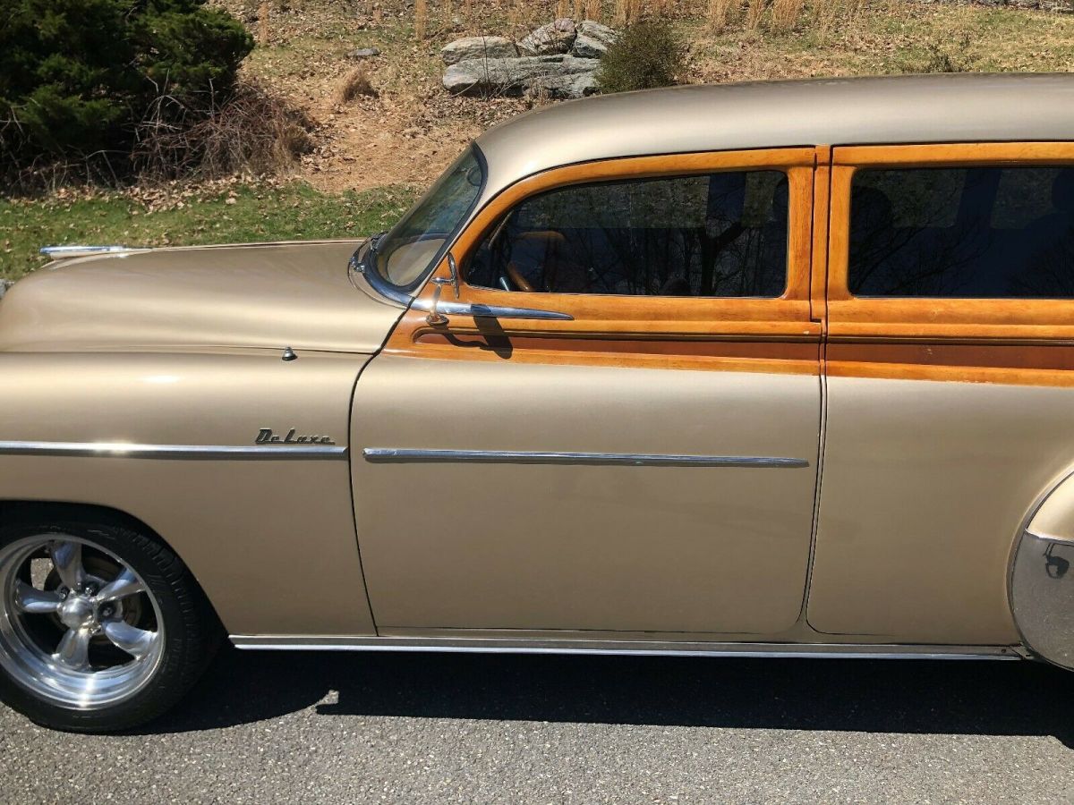 1950 Chevrolet Tin Woodie Wagon FLEETLINE DELUXE - photo 11