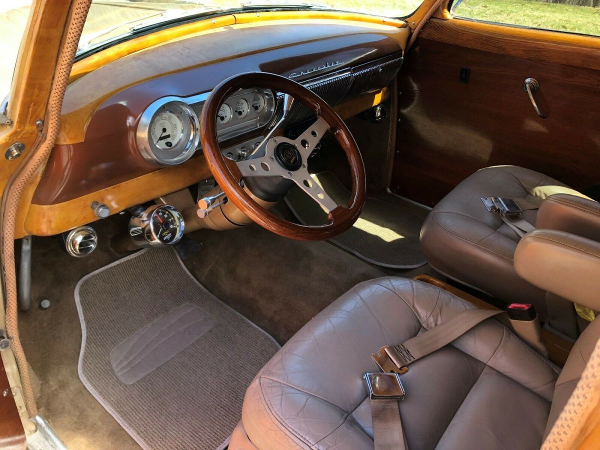 1950 Chevrolet Tin Woodie Wagon FLEETLINE DELUXE - photo 12