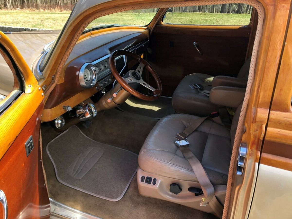 1950 Chevrolet Tin Woodie Wagon FLEETLINE DELUXE - photo 13