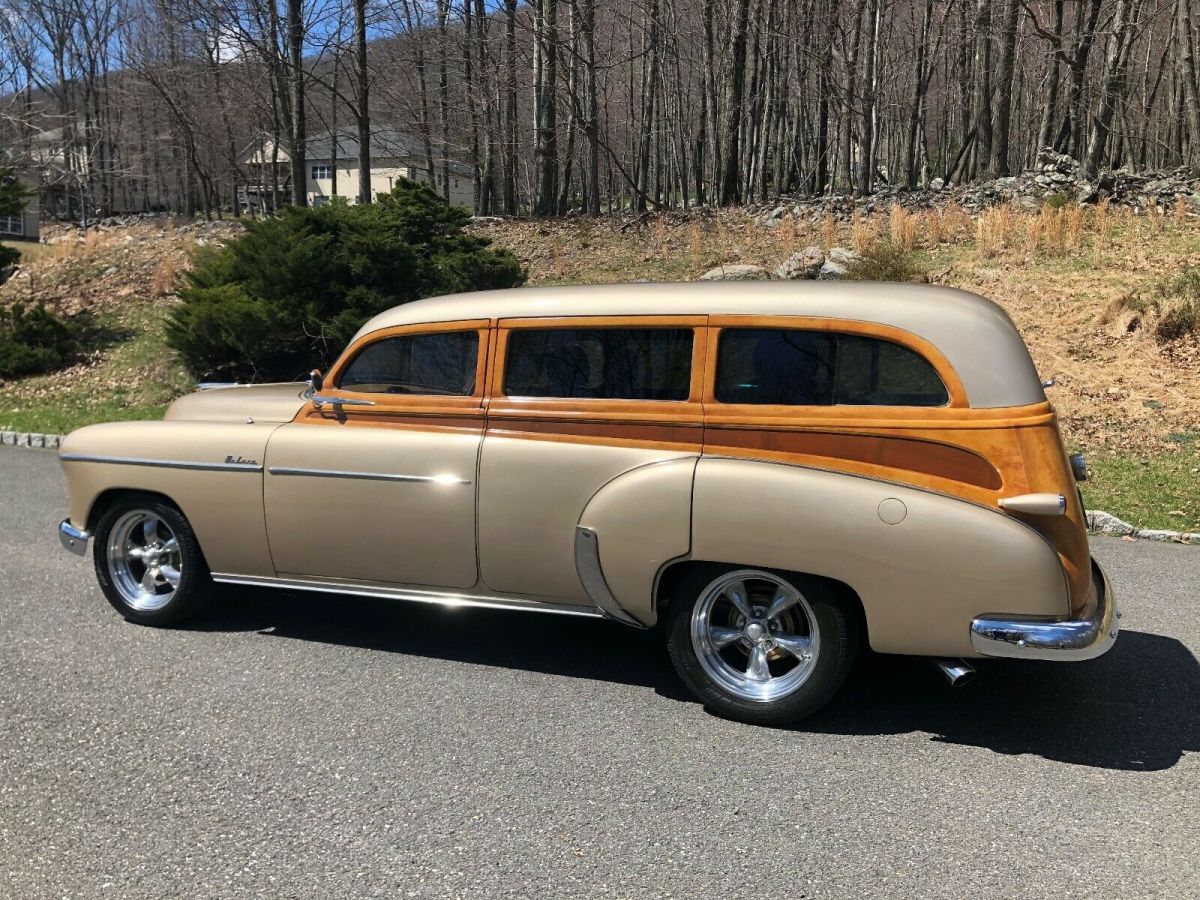 1950 Chevrolet Tin Woodie Wagon FLEETLINE DELUXE - photo 4