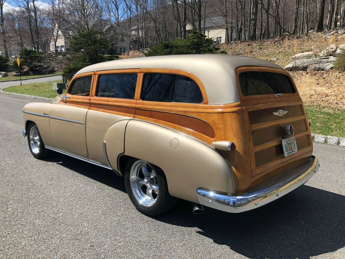 1950 Chevrolet Tin Woodie Wagon FLEETLINE DELUXE - photo 5