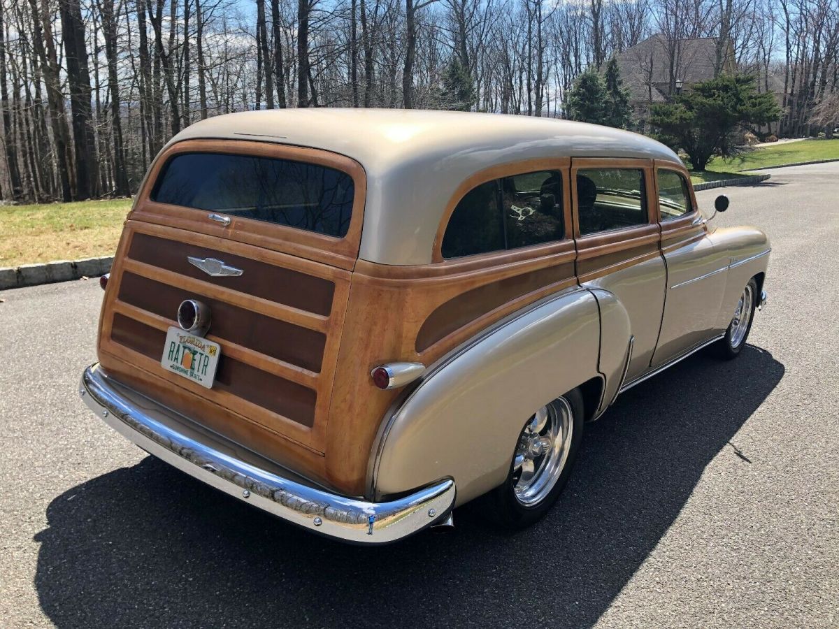1950 Chevrolet Tin Woodie Wagon FLEETLINE DELUXE - photo 6